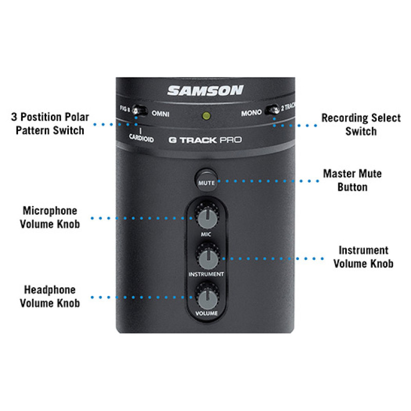 Samson G track pro deals micophone